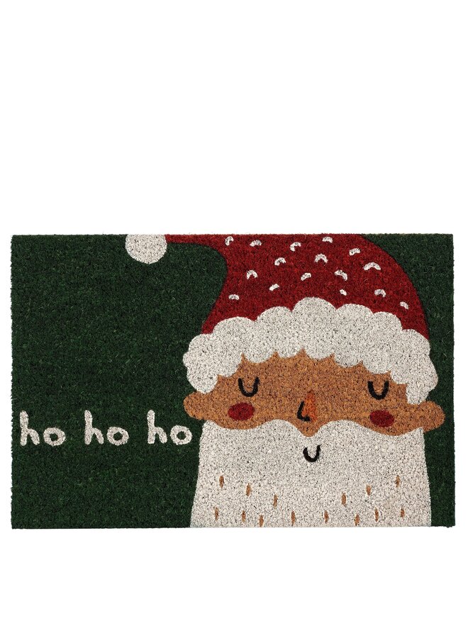 Deurmat hohoho d.groen
