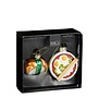 Decoratie ornament Sushi Pokebowl wit 2 stuks