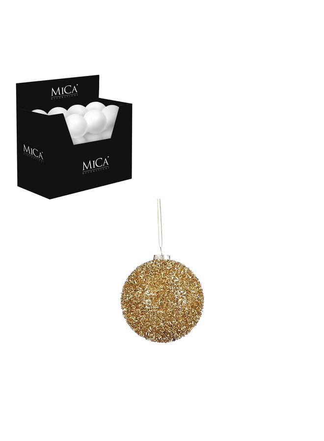 Bal onbreekbaar goud display
