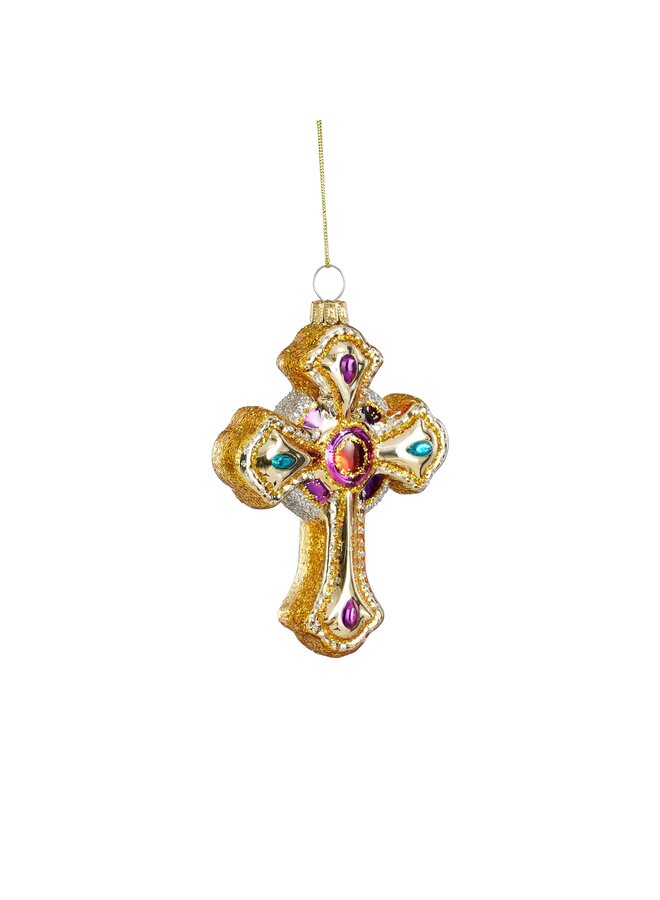 Ornament kruis goud