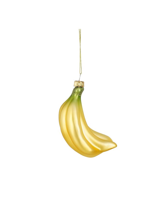 Ornament banaan geel