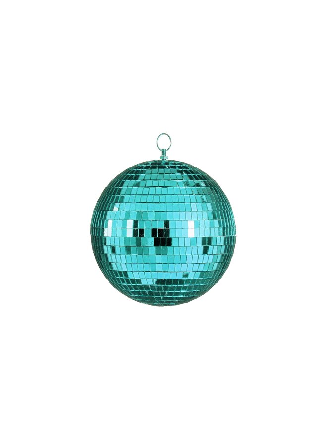 Ornament spiegelbal groen