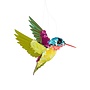 Ornament kolibrie groen