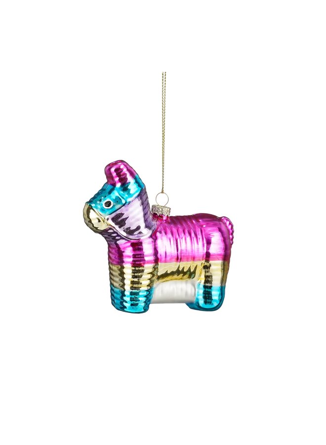 Ornament piniata fuchsia