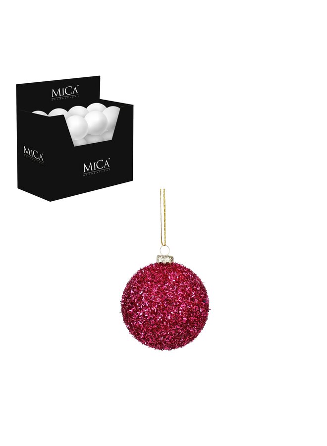 Bal onbreekbaar fuchsia