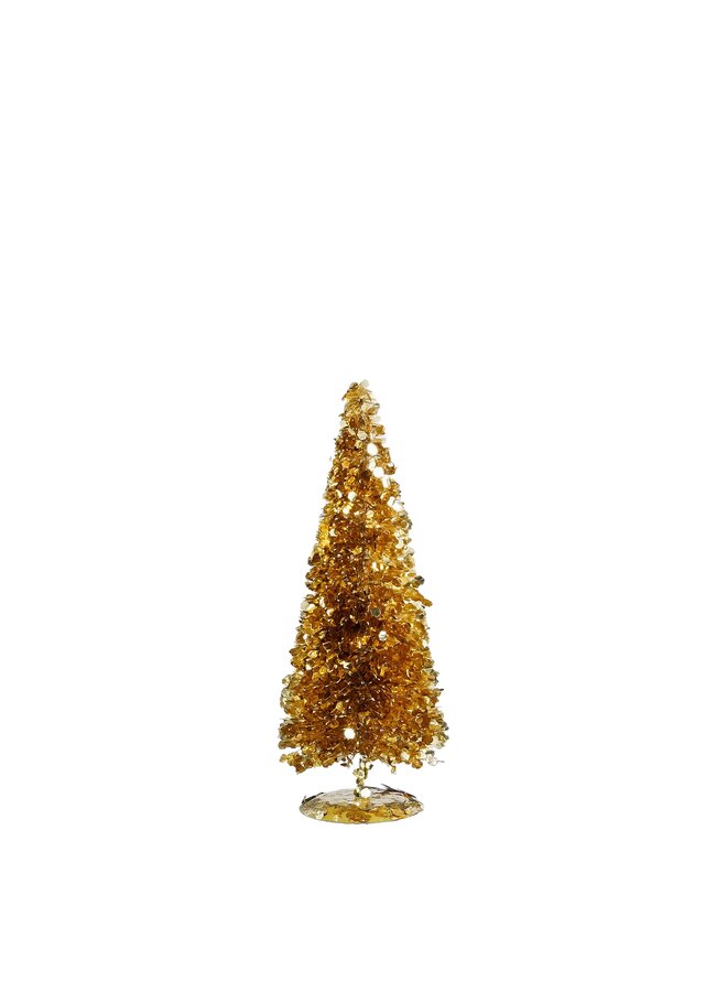 Decoratie boom goud