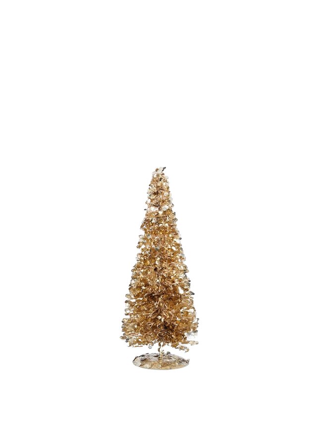 Decoratie boom champagne