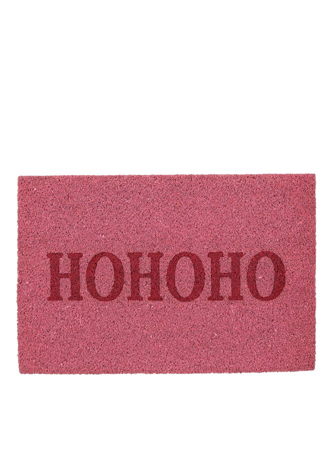 Deurmat hohoho roze