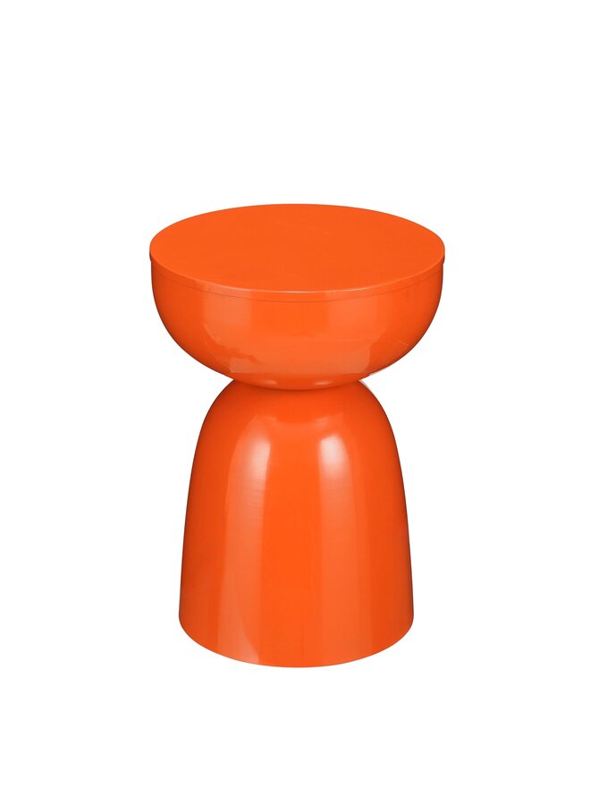 Elliott bijzettafel oranje