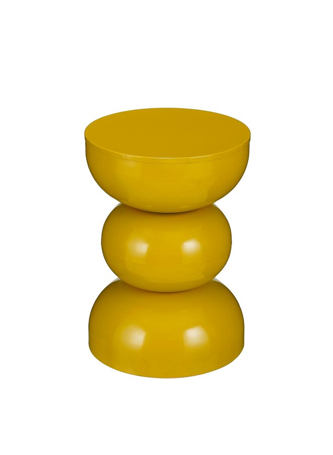 Luna bijzettafel d.geel