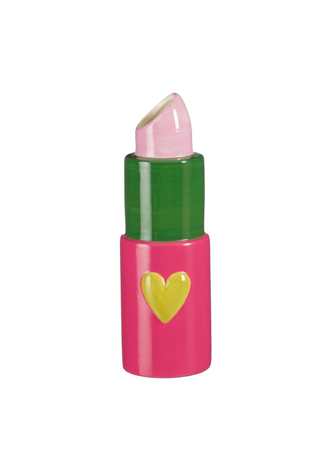 Vaas lipstick roze