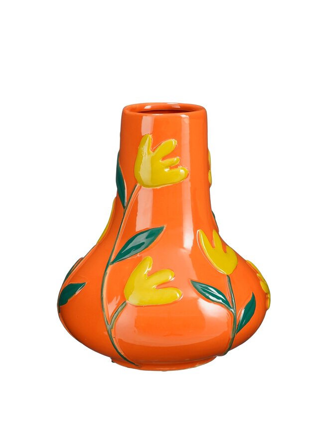 Ava vaas oranje
