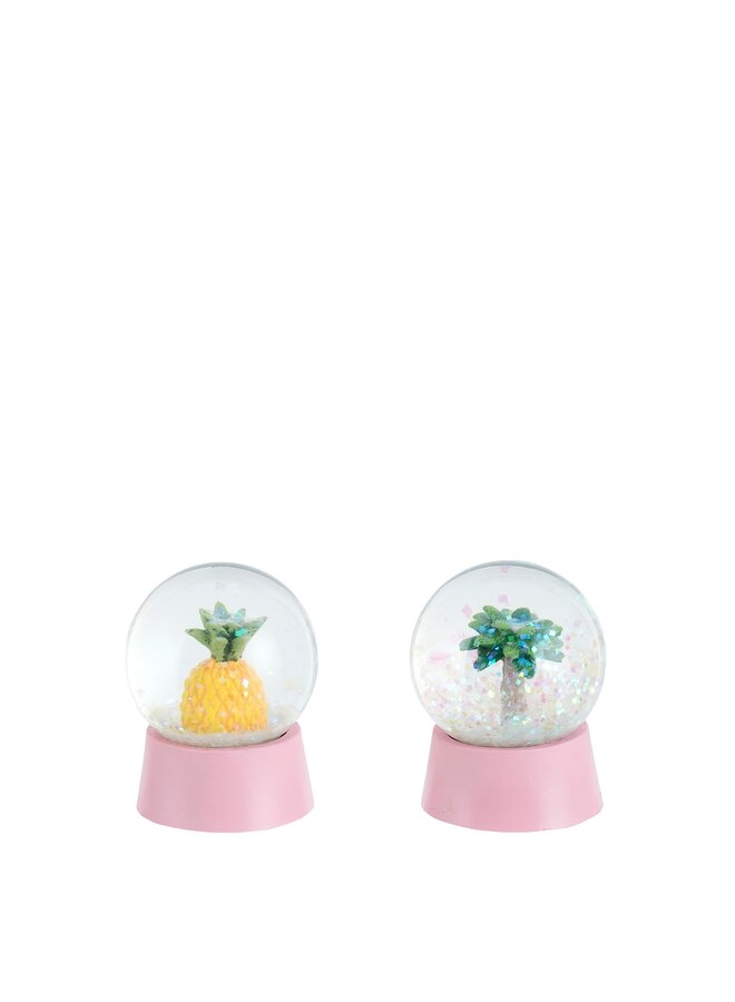 Waterbal palmboom ananas roze 2 assorti
