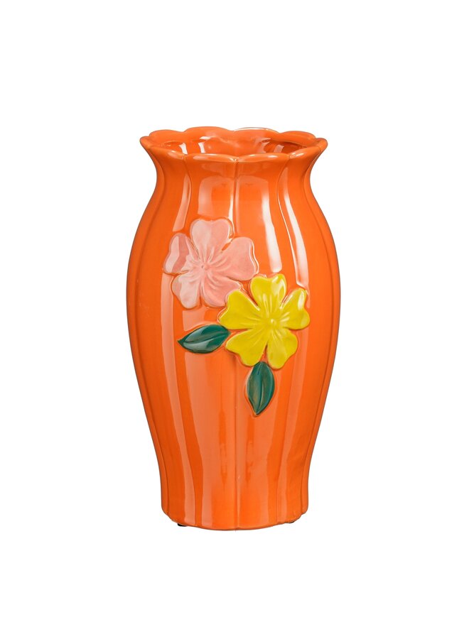 Cali vaas oranje