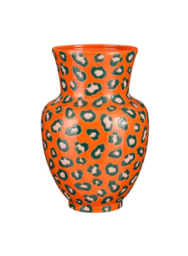 Zarah vaas oranje