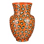 Zarah vaas oranje