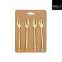 Liv vork goud 4 stuks