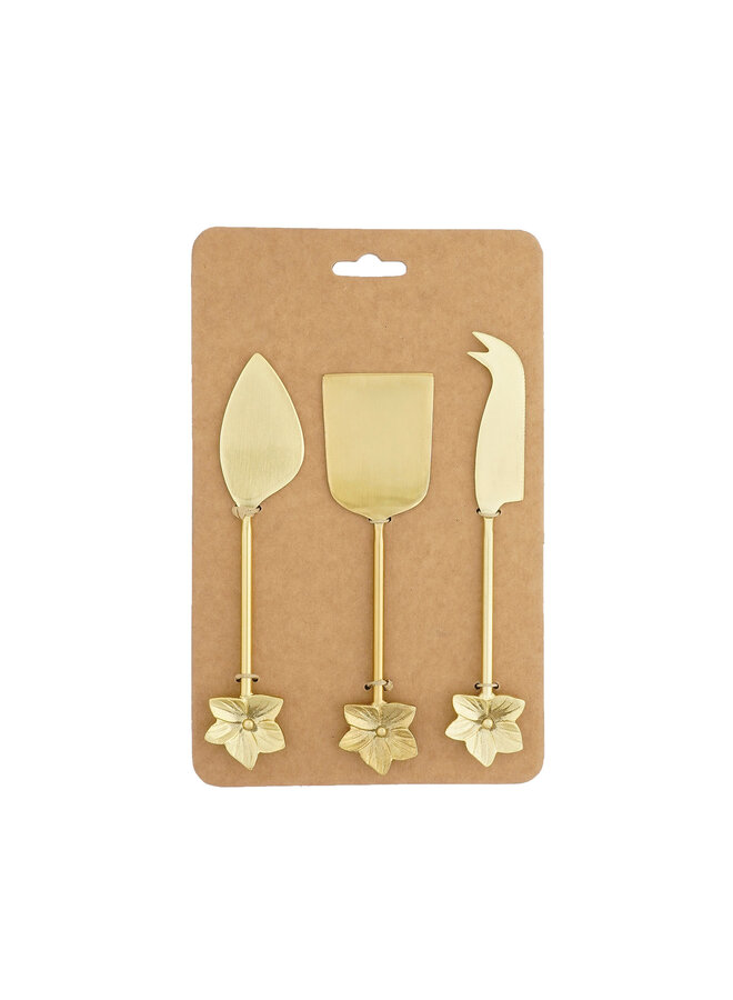 Elin kaasmesje goud 3 stuks