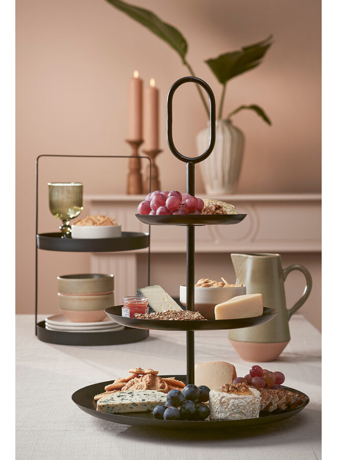 Etagere zwart