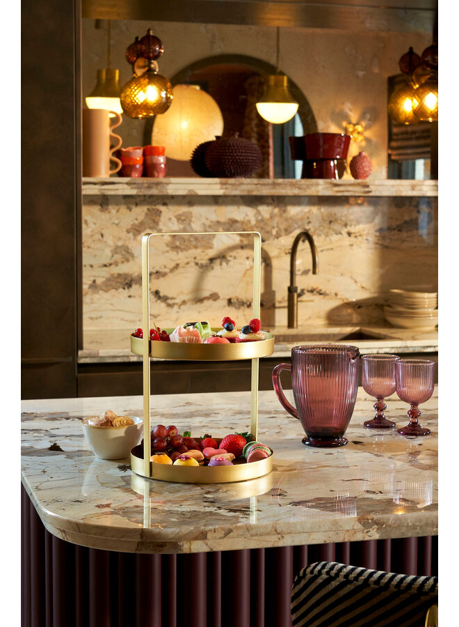 Etagere goud