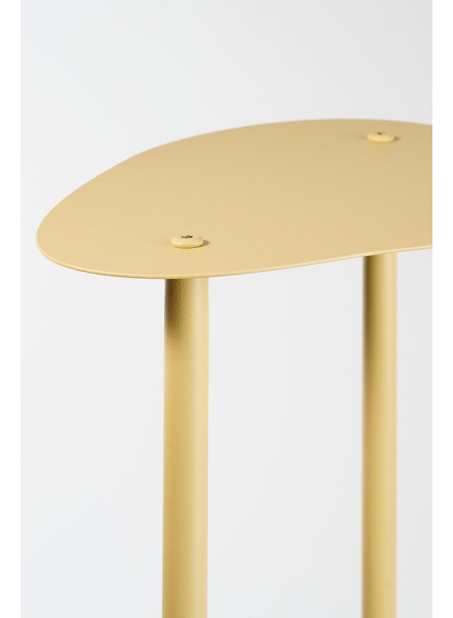Fonda plantenstandaard l.geel