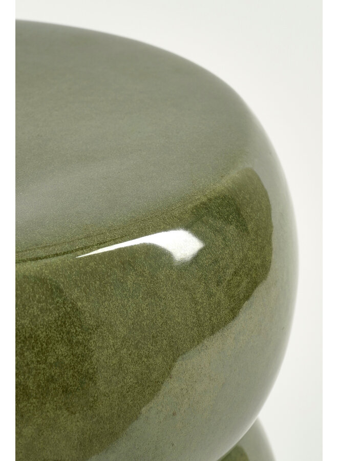 Vendi bijzettafel d.groen