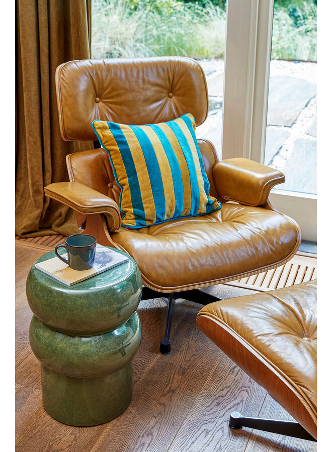 Vendi bijzettafel d.groen