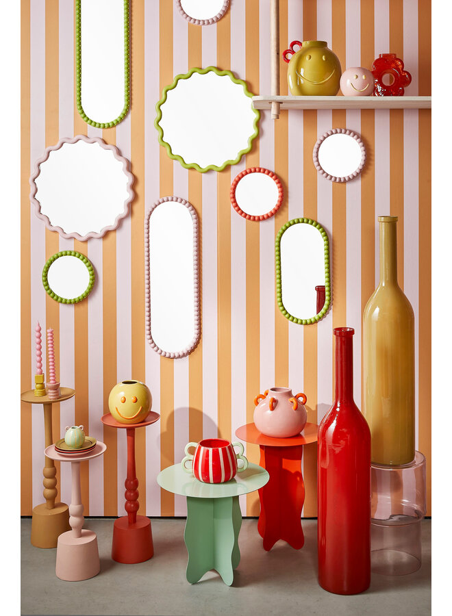 Cheer bijzettafel gerecycled aluminium l.bruin
