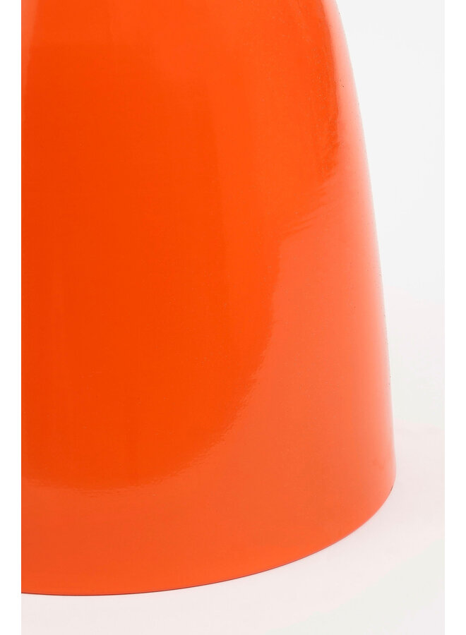 Elliott bijzettafel oranje