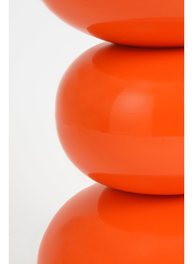 Luna bijzettafel oranje
