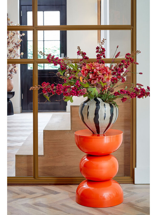 Luna bijzettafel oranje