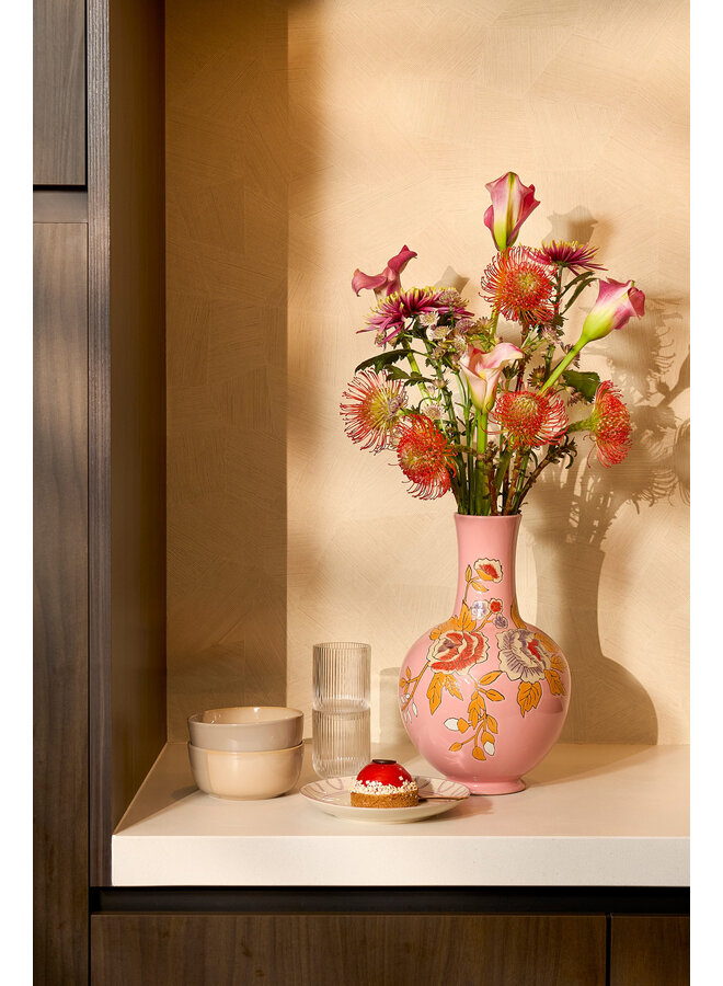Eloise vaas roze