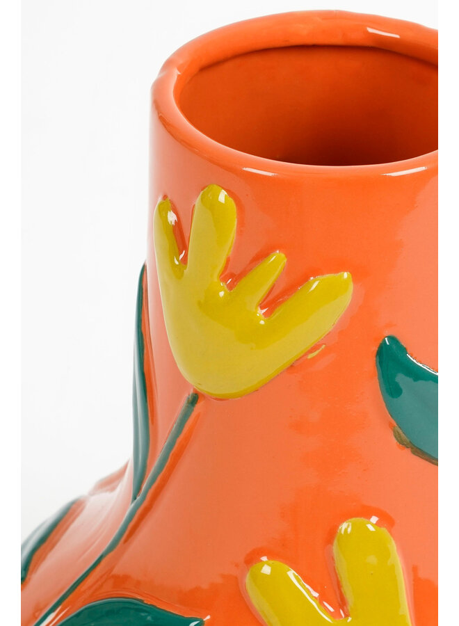 Ava vaas oranje