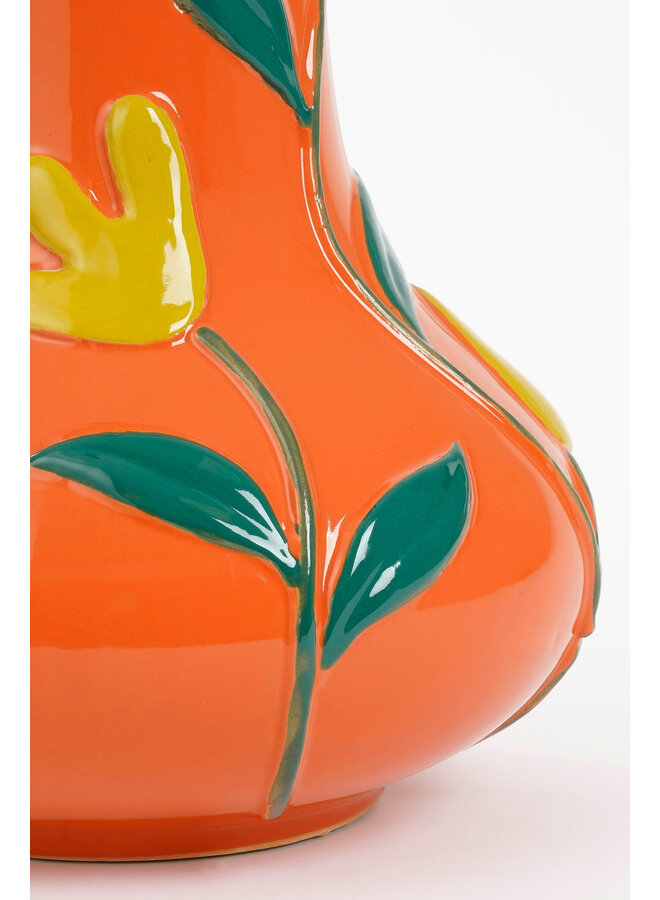 Ava vaas oranje