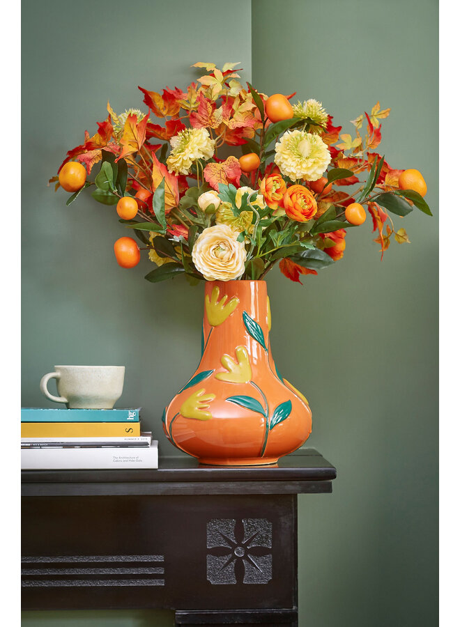 Ava vaas oranje