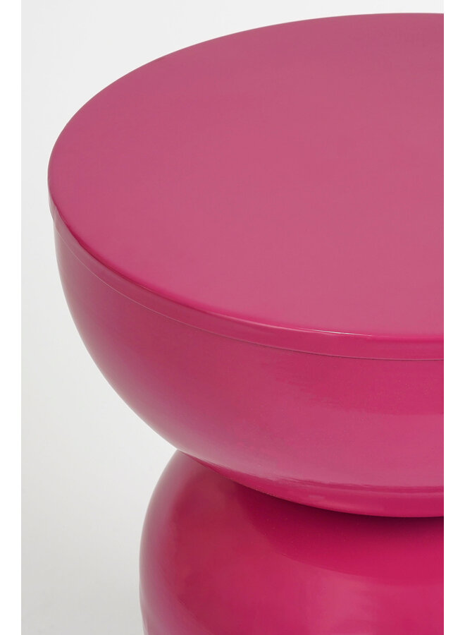 Luna bijzettafel fuchsia