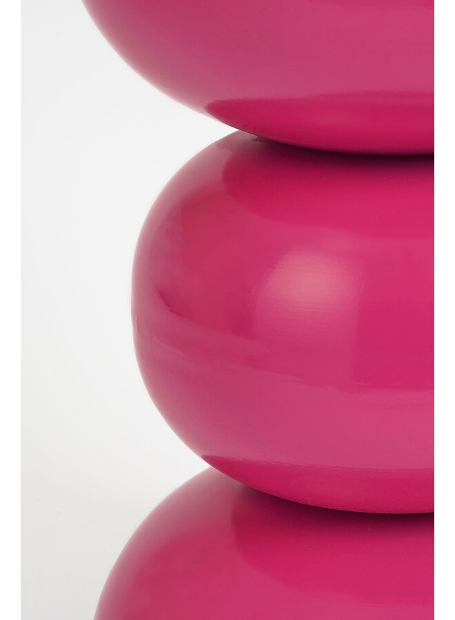 Luna bijzettafel fuchsia