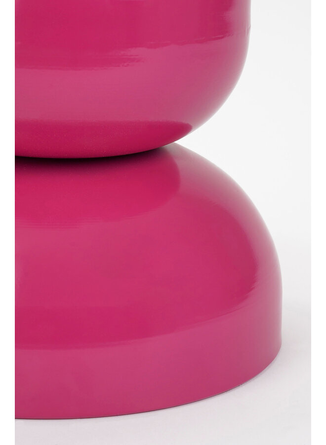 Luna bijzettafel fuchsia