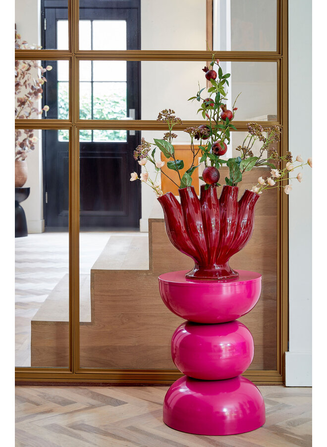 Luna bijzettafel fuchsia