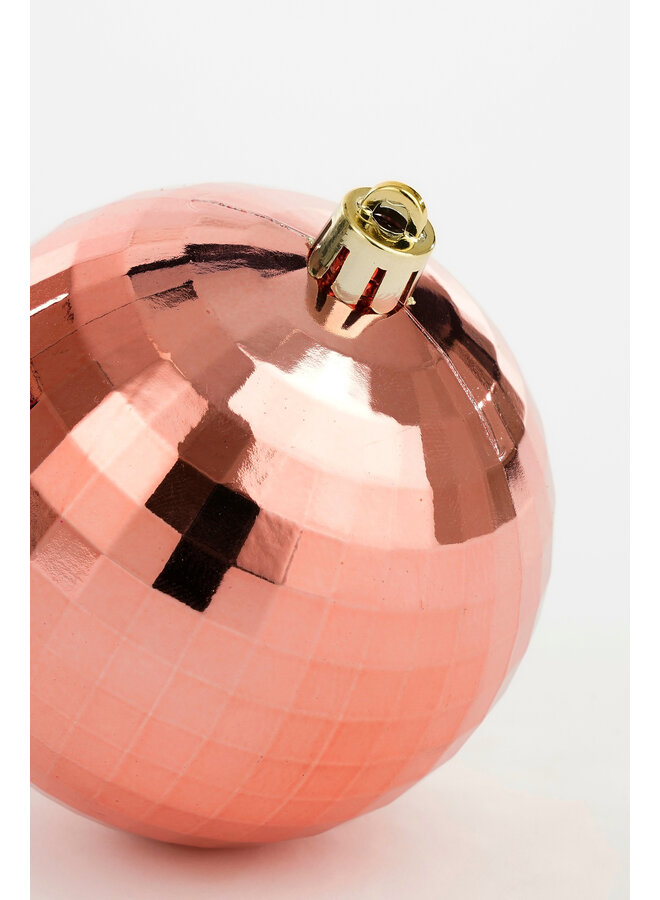 Bal onbreekbaar goud groen roze oranje fuchsia 30 stuks
