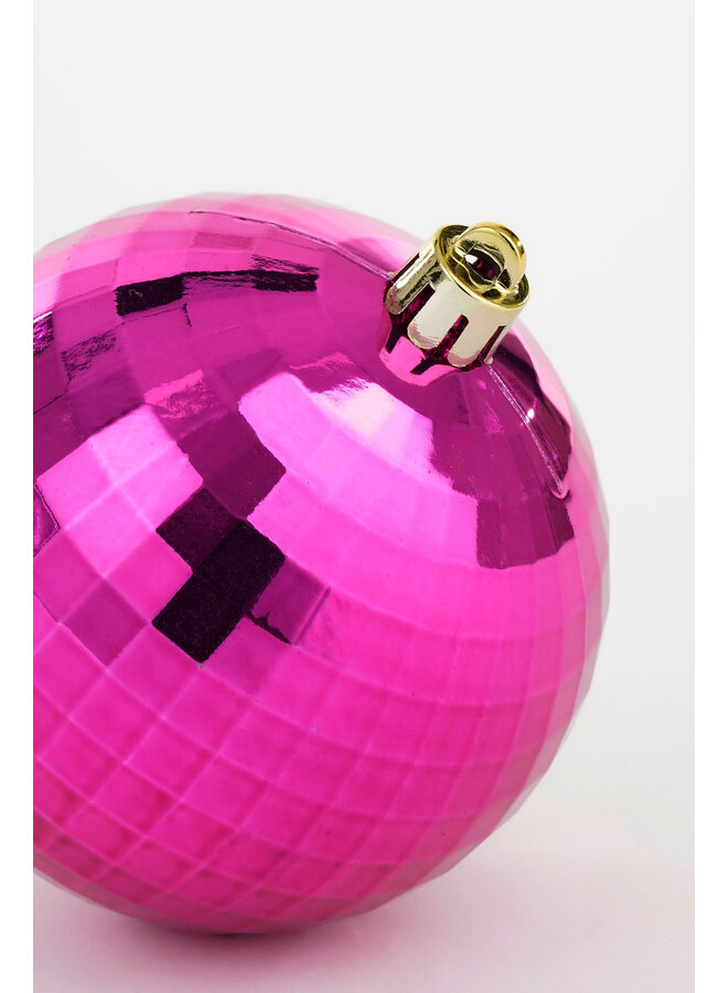 Bal onbreekbaar goud groen roze oranje fuchsia 30 stuks