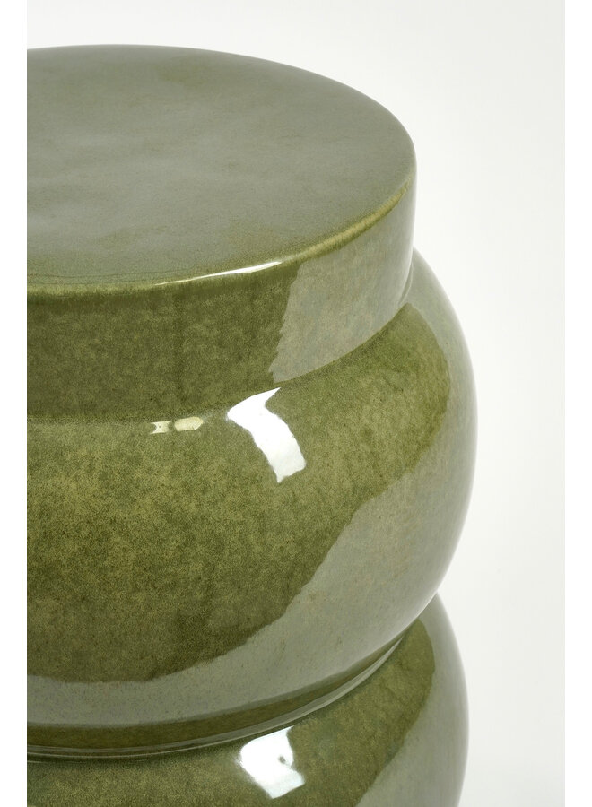Vendi bijzettafel d.groen
