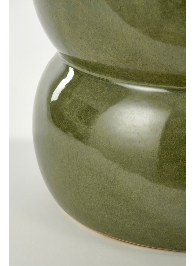 Vendi bijzettafel d.groen