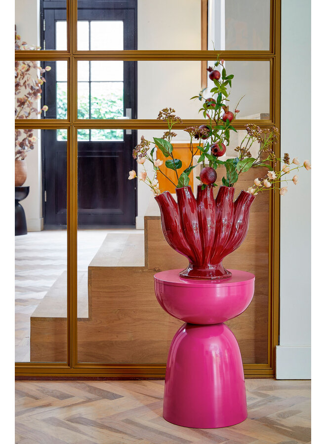 Elliott bijzettafel fuchsia