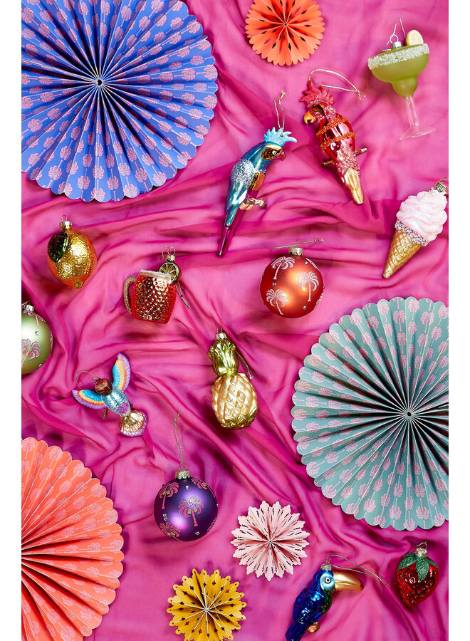 Ornament ananas goud