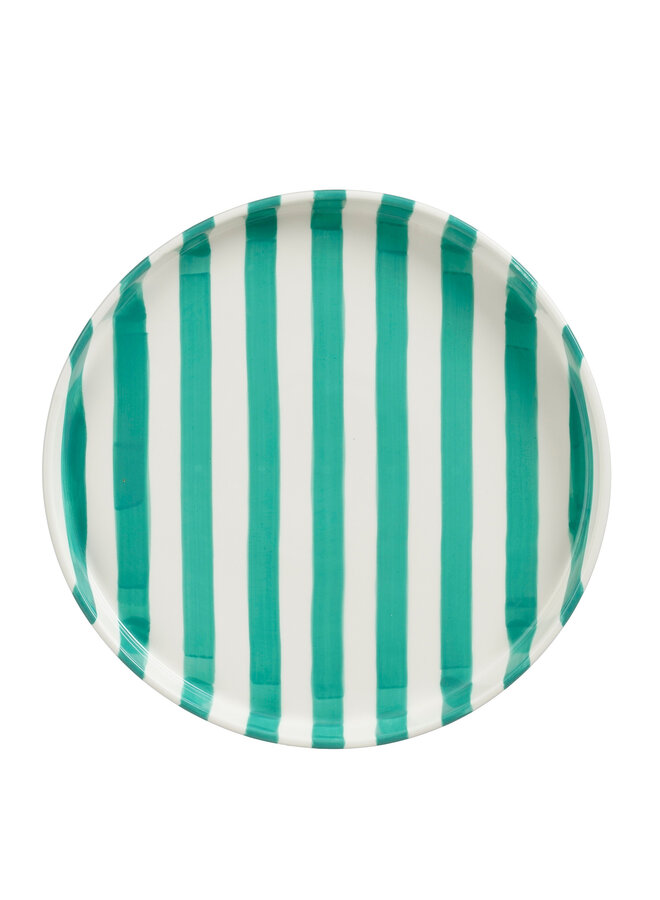 Neva dinner plate blue