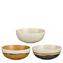Ethan bowl terra off white black 3 assorted