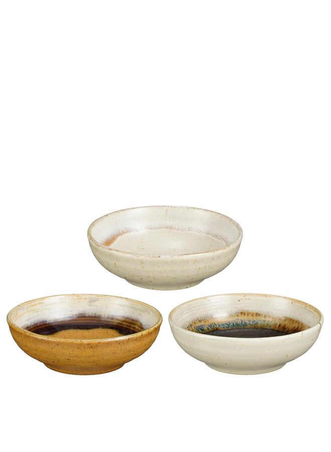Ethan bowl terra off white black
