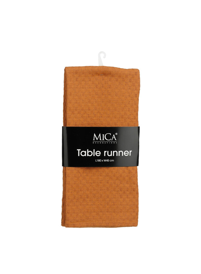 Mandy tablerunner ochre