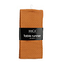 Mandy tablerunner ochre